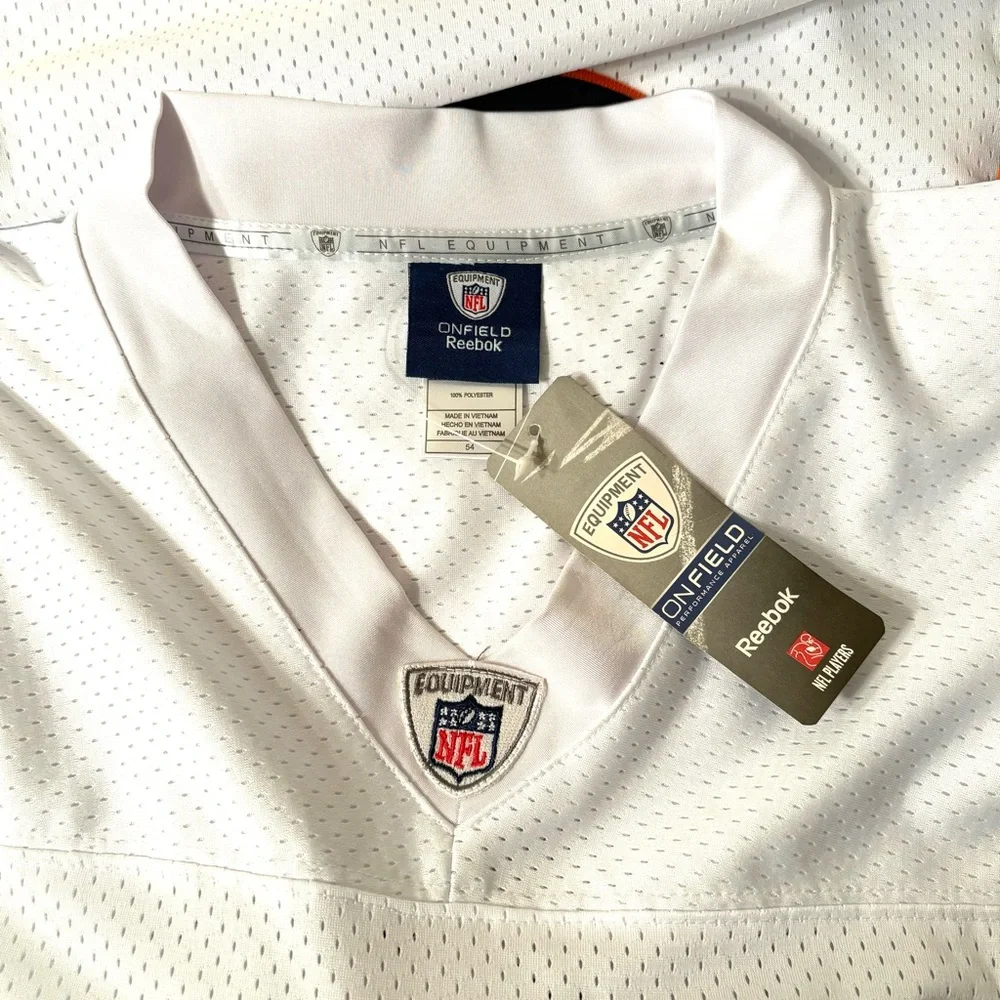 Chicago Bears Vintage Rare Reebok Men's Football Jersey NWT - Picture 5 of 10